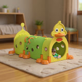 Megastar Quacky Tunnel Duck – Four Section Climb, Colorful Crawl & Play Adventure