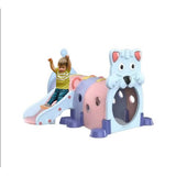 Megastar Funky Tunnel Cat with Slide – Colorful Crawl, Climb & Slide Adventure