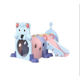 Megastar Funky Tunnel Cat with Slide – Colorful Crawl, Climb & Slide Adventure