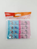 Deli Eraser 8 Pcs In Opp DL-72123