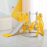 Megastar Slide, Swing, Score! Dino Play Gym – Yellow