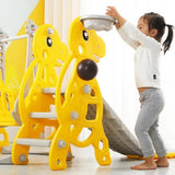 Megastar Slide, Swing, Score! Dino Play Gym – Yellow