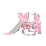 Megastar Slide, Swing, Score! Dino Play Gym – Pink
