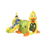Megastar Quacky Tunnel Duck with Slide – Fun Crawl, Climb & Slide Playset