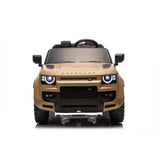 Megastar Land Rover Defender Octa Ride-On Electric Car For Kids - Gold