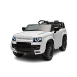 Megastar Land Rover Defender Octa Ride-On Electric Car For Kids - White