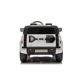 Megastar Land Rover Defender Octa Ride-On Electric Car For Kids - White