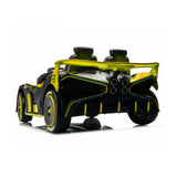 Megastar 2 Seater Electric 24V Sports Car - Yellow
