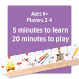 Chalk & Chuckles Why Connect Board Game