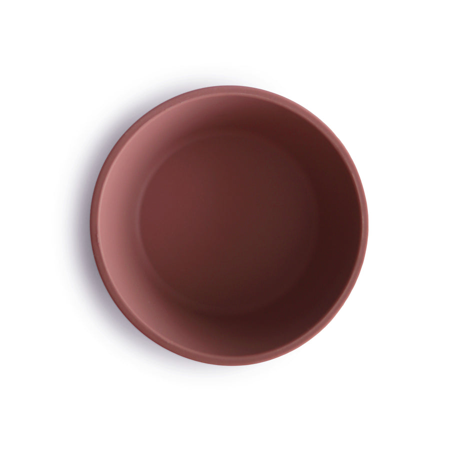 Mushie Silicone Bowl Woodchuck - Laadlee
