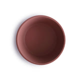 Mushie Silicone Bowl Woodchuck - Laadlee
