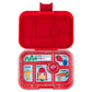 Yumbox Original 6 Compartment Wow Red - Monster