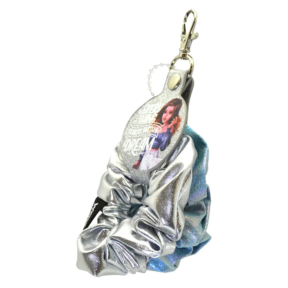 wow-generation-2-in-1-scrunchie-keychain-1pc-style-may-vary-2
