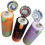 Stem Sports Water Bottle - 550ml (Color May Vary)