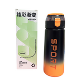 Stem Sports Water Bottle - 550ml (Color May Vary)