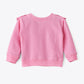 Jelliene Snuggle Worthy Knitted Sweatshirt for Baby Girls