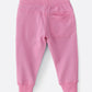 Jelliene Playful Comfort: Girls Cotton Knitted Joggers