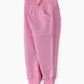 Jelliene Playful Comfort: Girls Cotton Knitted Joggers