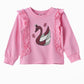 Jelliene Cozy Comfort for Your Little Adventurer: Girls Sweat Top