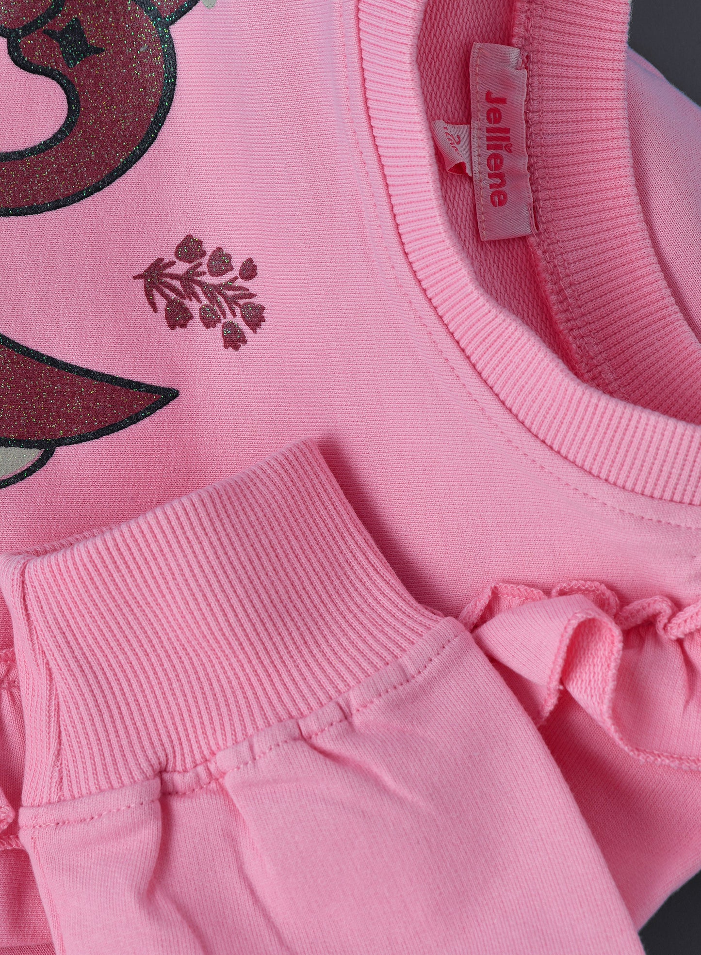 Jelliene Cozy Comfort for Your Little Adventurer: Girls Sweat Top