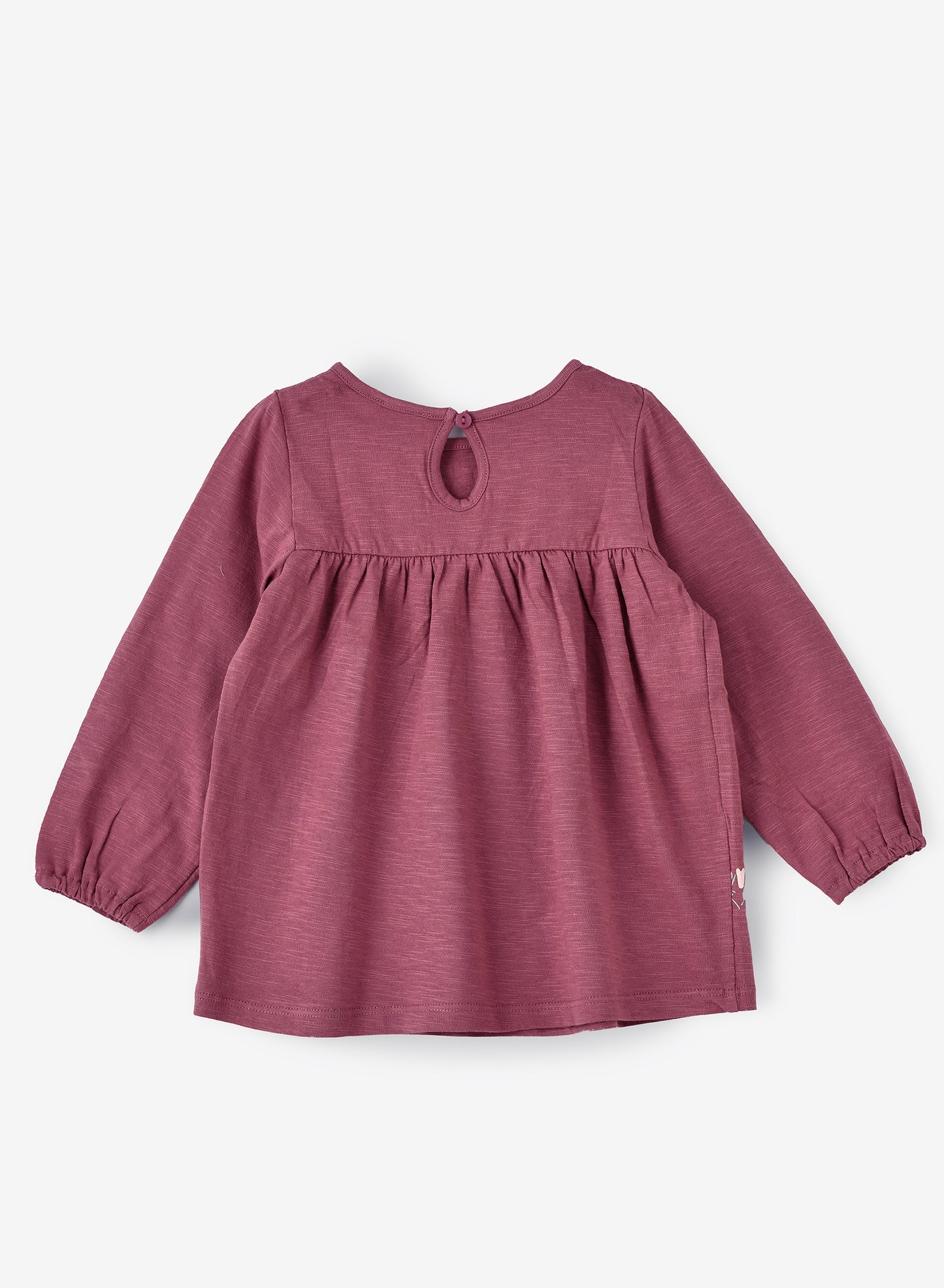 Jelliene Cozy Comfort Girls Long-Sleeve T-Shirt