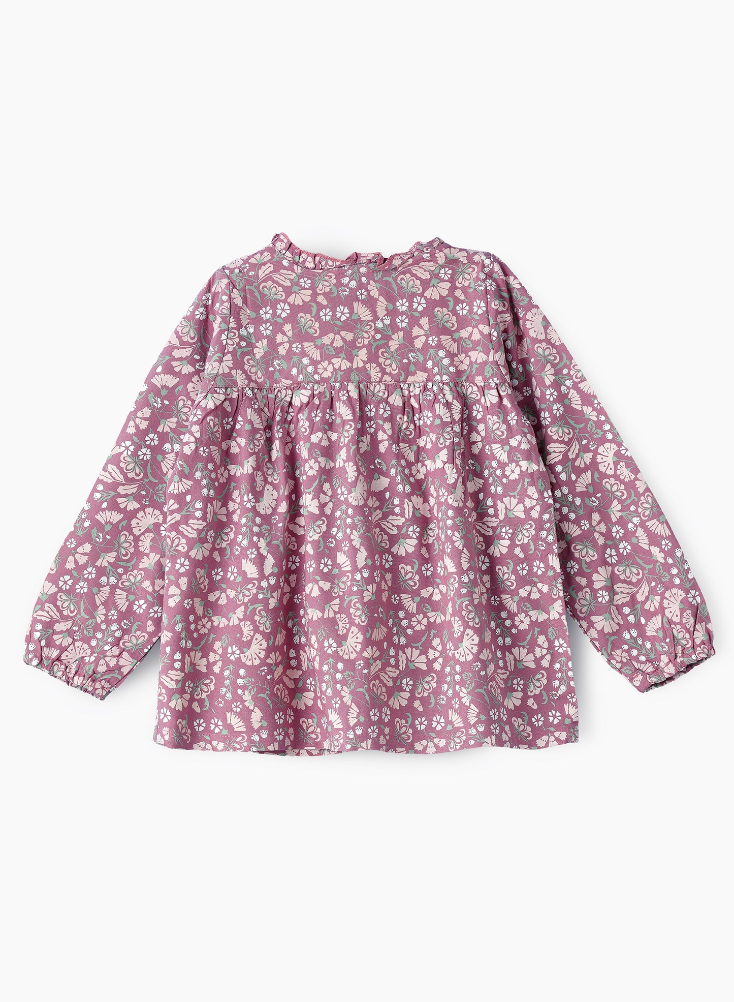 Jelliene Breathable Elegance Girls Viscose Woven Blouse