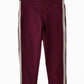 Jelliene Stretchy Comfort Girls Knitted Leggings - Maroon