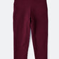 Jelliene Stretchy Comfort Girls Knitted Leggings - Maroon