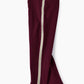 Jelliene Stretchy Comfort Girls Knitted Leggings - Maroon