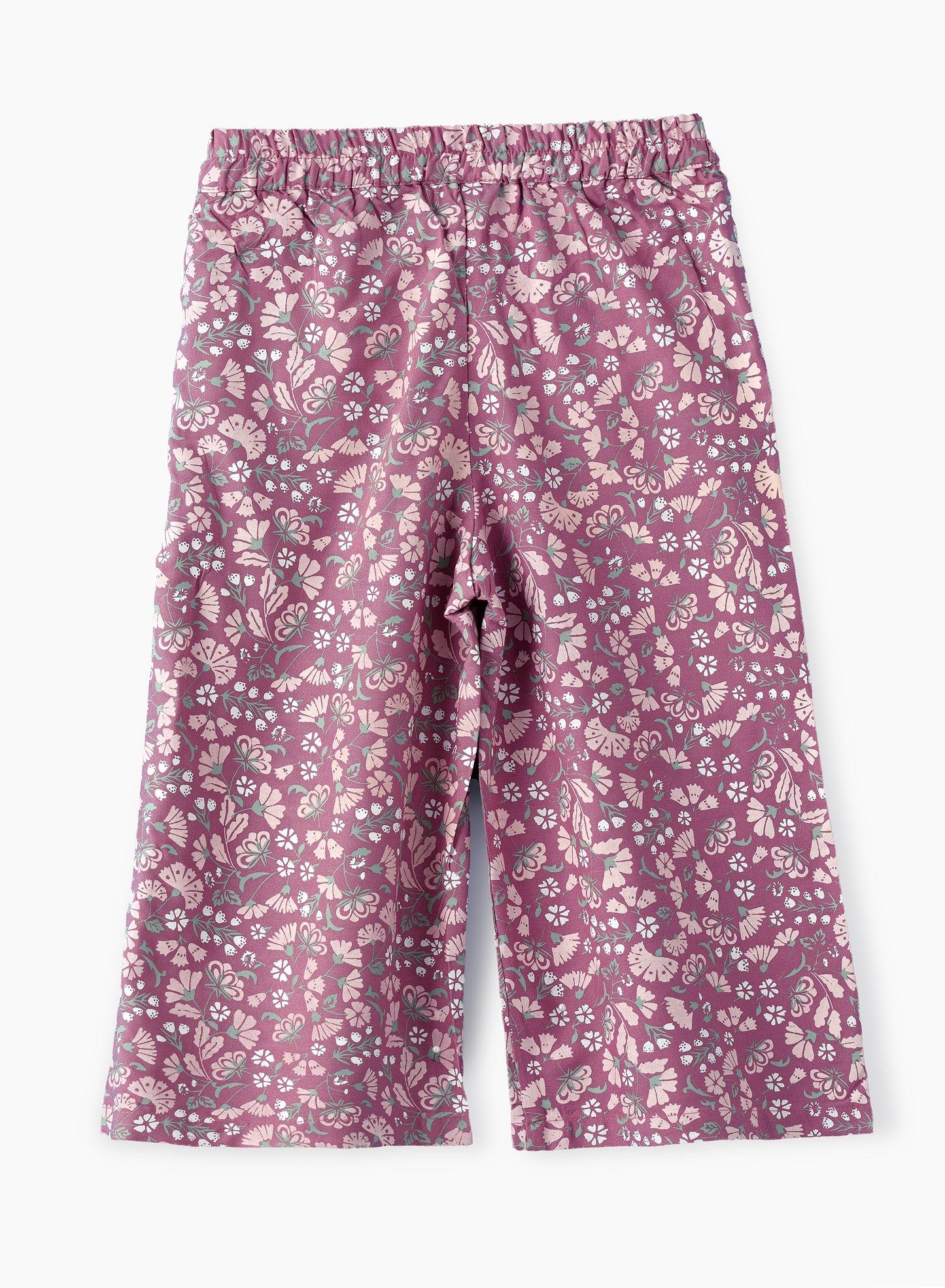 Jelliene Breezy Blooms Girls Viscose Floral Harem Pants