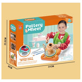 Stem Cat Clay Pottery Wheel Craft Kit