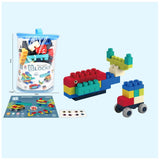 Stem Soft Building Blocks Kit - 80Pcs