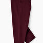 Jelliene Baby Girls Cotton Knit Leggings - Maroon