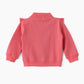 Jelliene Snuggle Worthy Knitted Sweatshirt for Baby Girls - Pink