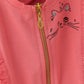 Jelliene Snuggle Worthy Knitted Sweatshirt for Baby Girls - Pink