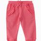 Jelliene Playful Comfort Cotton Knitted Joggers - Pink