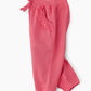 Jelliene Playful Comfort Cotton Knitted Joggers - Pink