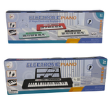 Stem Musical Electronic Piano 37Keys with Mic - Black