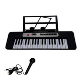 Stem Musical Electronic Piano 37Keys with Mic - Black