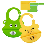 Stem Silicon Bib and Bag