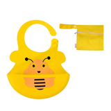Stem Silicon Bib and Bag