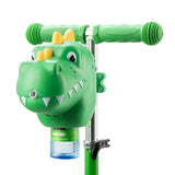 Xootz Dinosaur Bubble Go Scooter - Green