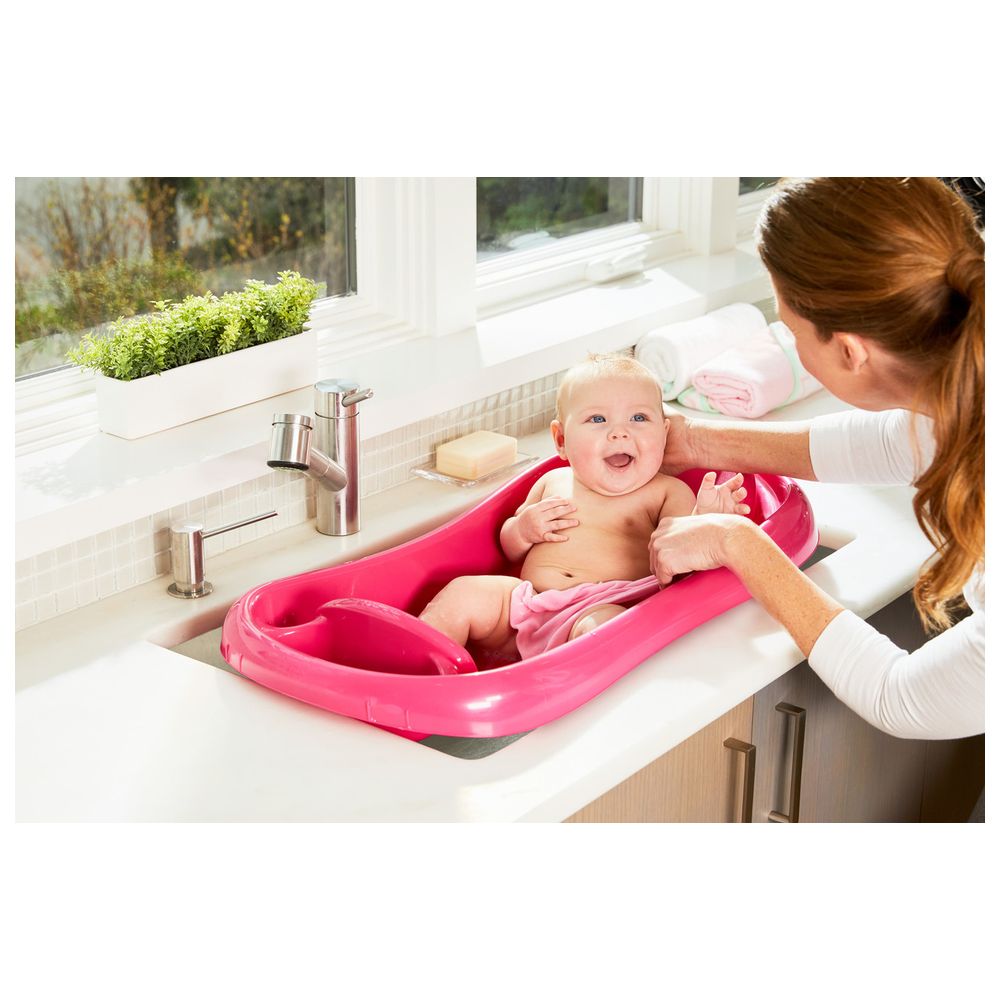 the-first-years-sure-comfort-newborn-to-toddler-tub-pink-4