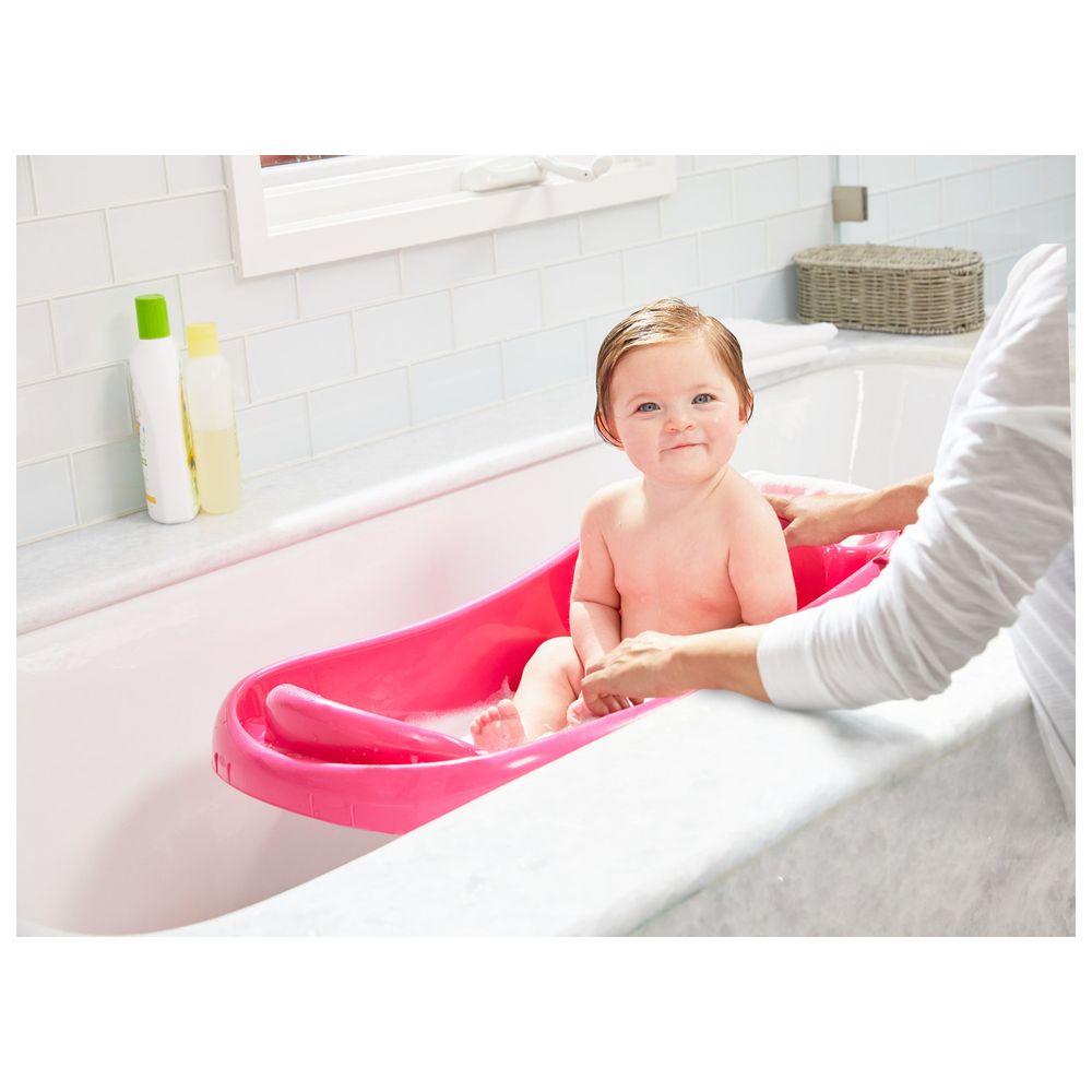 the-first-years-sure-comfort-newborn-to-toddler-tub-pink-5