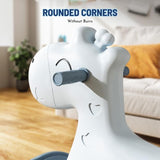 Lovely Baby 2-in-1 Rocking Horse - Blue