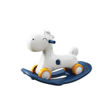 Lovely Baby 2-in-1 Rocking Horse - Blue