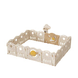 Lovely Baby Kids Space Playpen With Busyboard & Basketball Hoop 18pcs - White