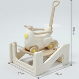 Lovely Baby 2-in-1 Trampoline Rocking Horse