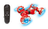 Power Joy Demoz Remote Control Viperdrifterz 1:12 2.4G 4WD With Light and Music Gyro - Assorted 1pc
