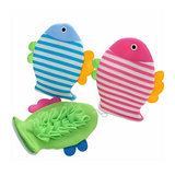 Stem Fish Baby Bath Gloves with Net